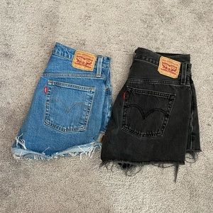 Levi’s 501 shorts